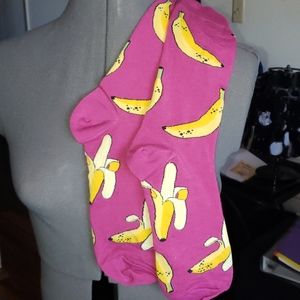 Banana Socks.